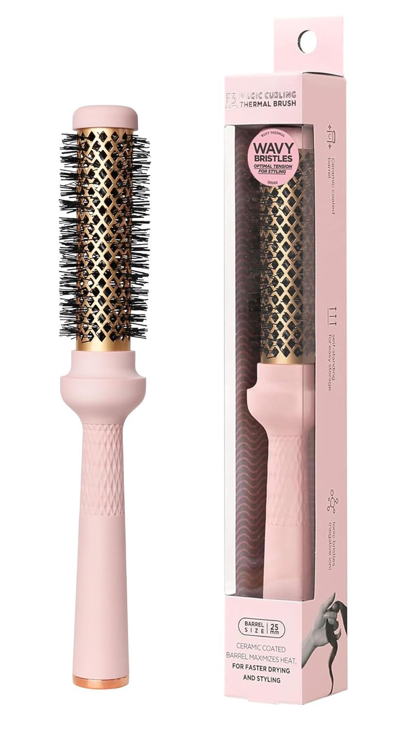 Magic Curling Thermal Brush - Ceramic Blowout with Even Heat