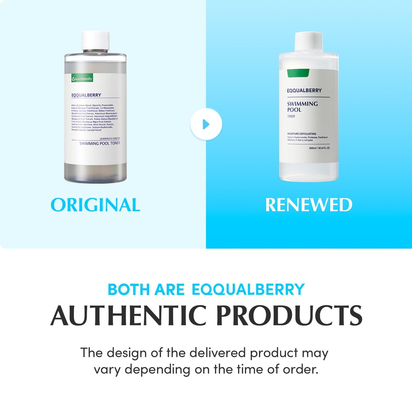 Equalberry Swimming Pool Toner