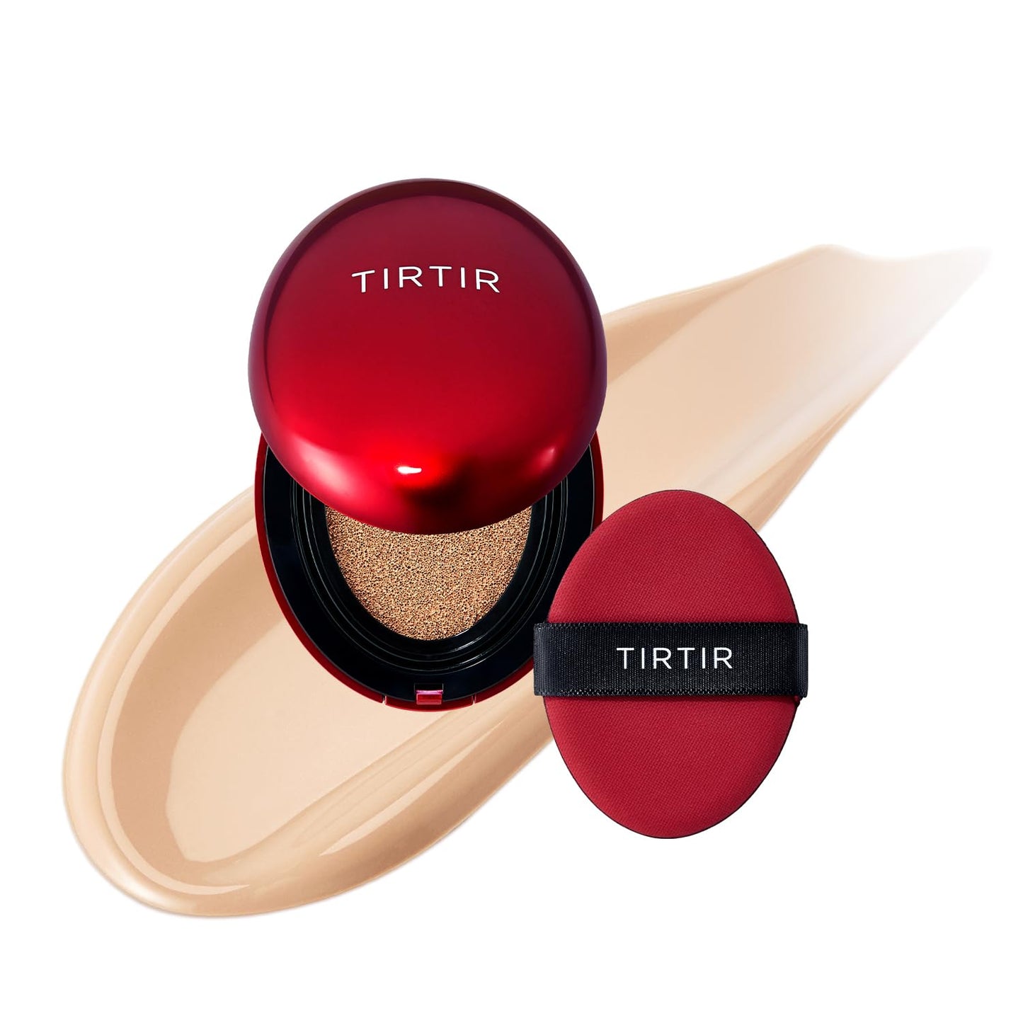 TIRTIR Mask Fit Red Cushion – 40 Shades, Long-Lasting Glow
