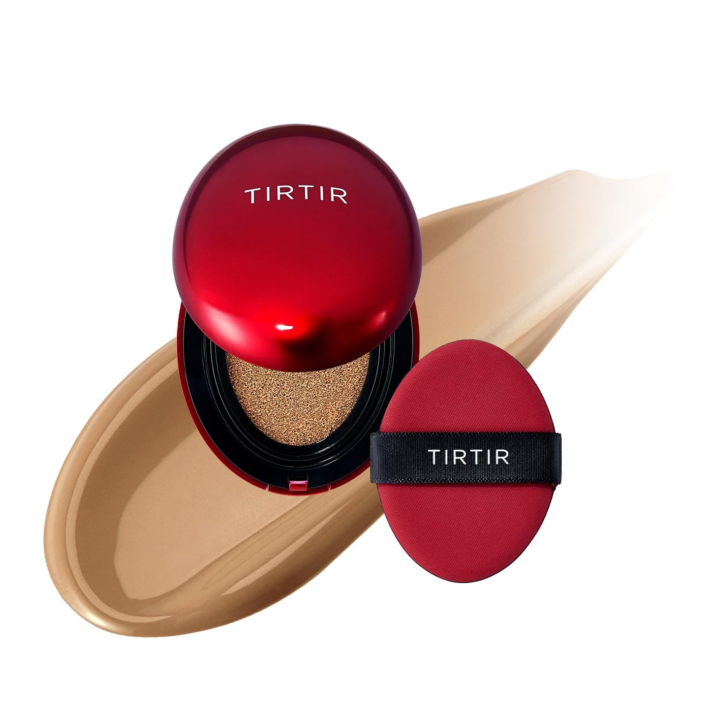 TIRTIR Mask Fit Red Cushion – 40 Shades, Long-Lasting Glow