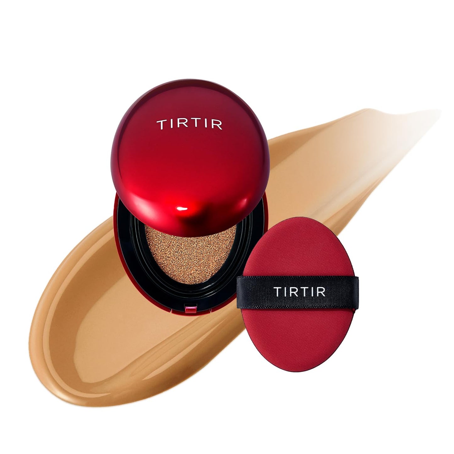 TIRTIR Mask Fit Red Cushion – 40 Shades, Long-Lasting Glow