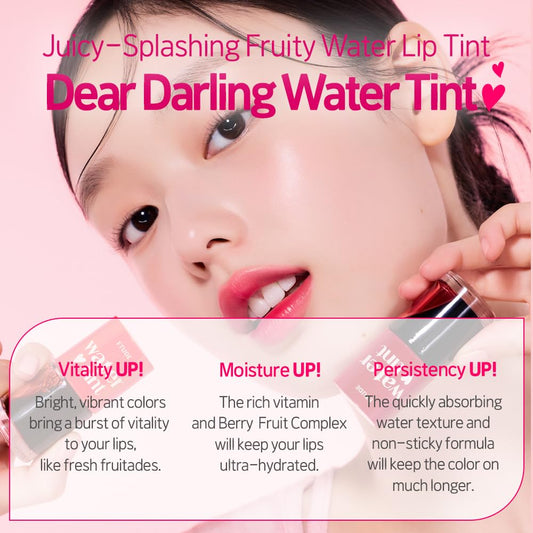 Dear Darling Water Lip Tint – Long-Lasting Hydrating Color