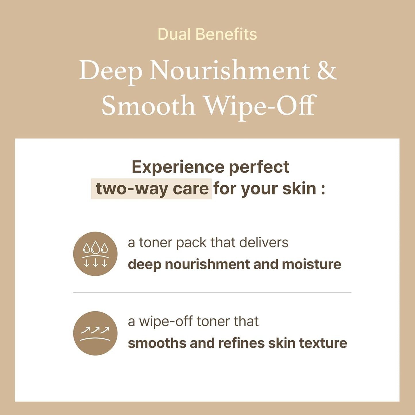 Rice Toner Pads – Triple-Layer Hydration & Radiance Care