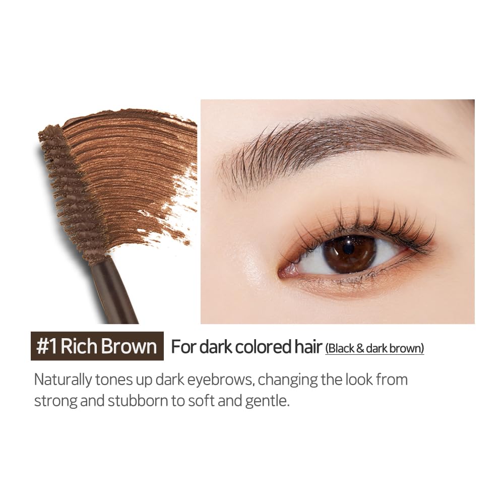 Browcara Gel – Natural, Clump-Free, Long-Lasting Eyebrows