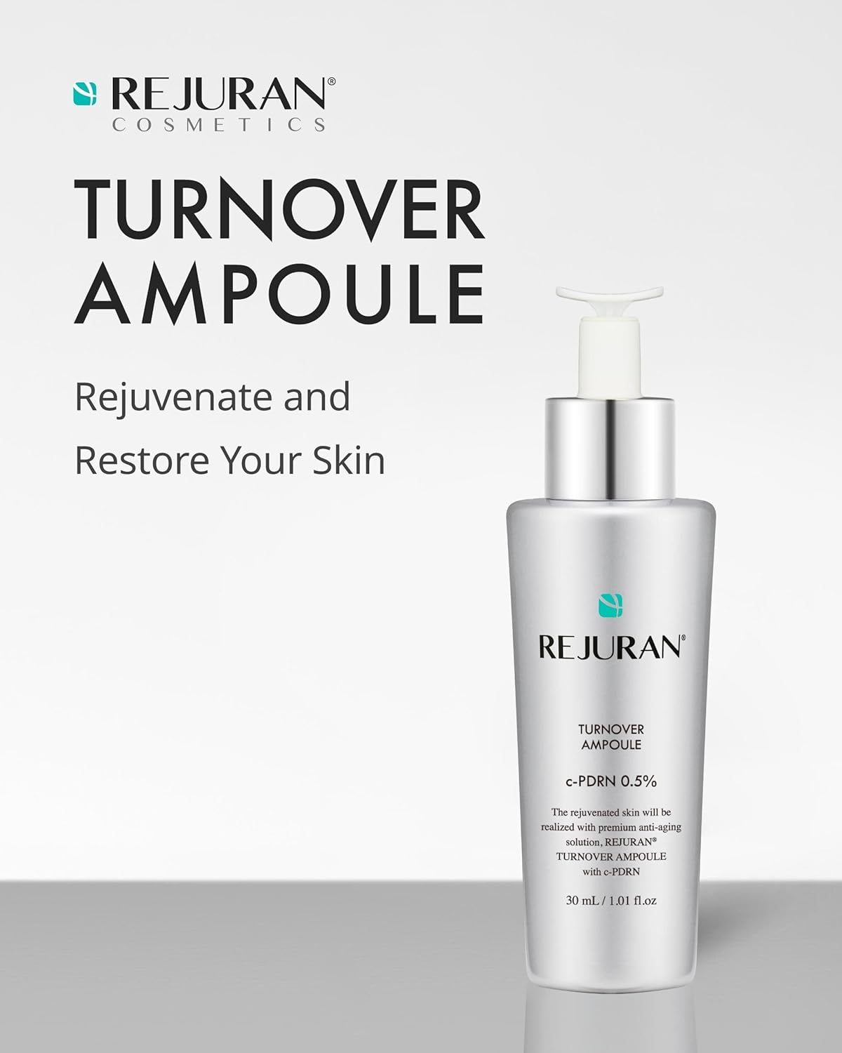 REJURAN Turnover Ampoule – c-PDRN Repair & Radiance Care