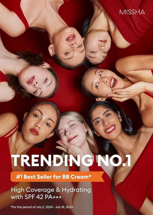 Missha M Perfect BB Cream – All-in-One Coverage & Skincare