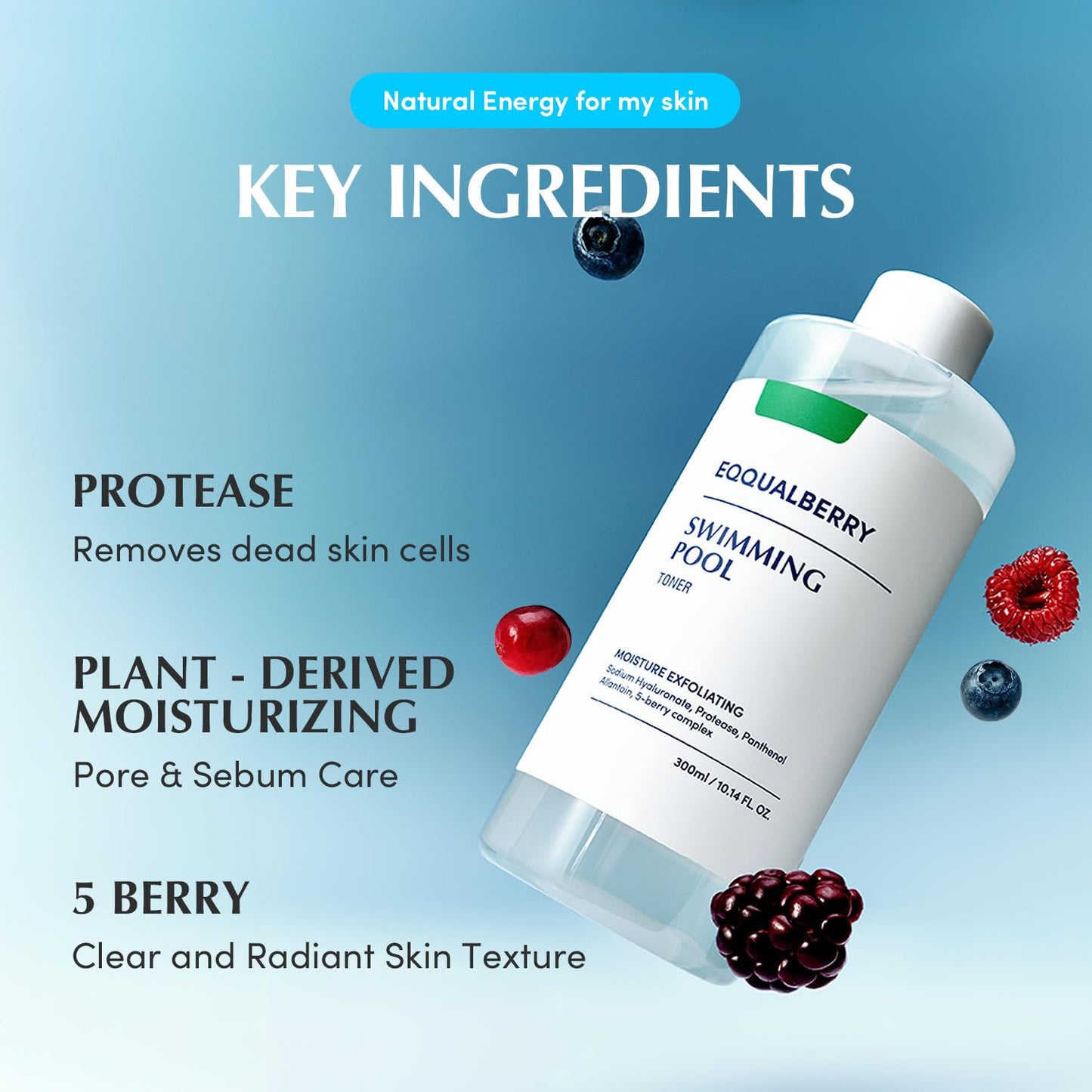 Equalberry Swimming Pool Toner