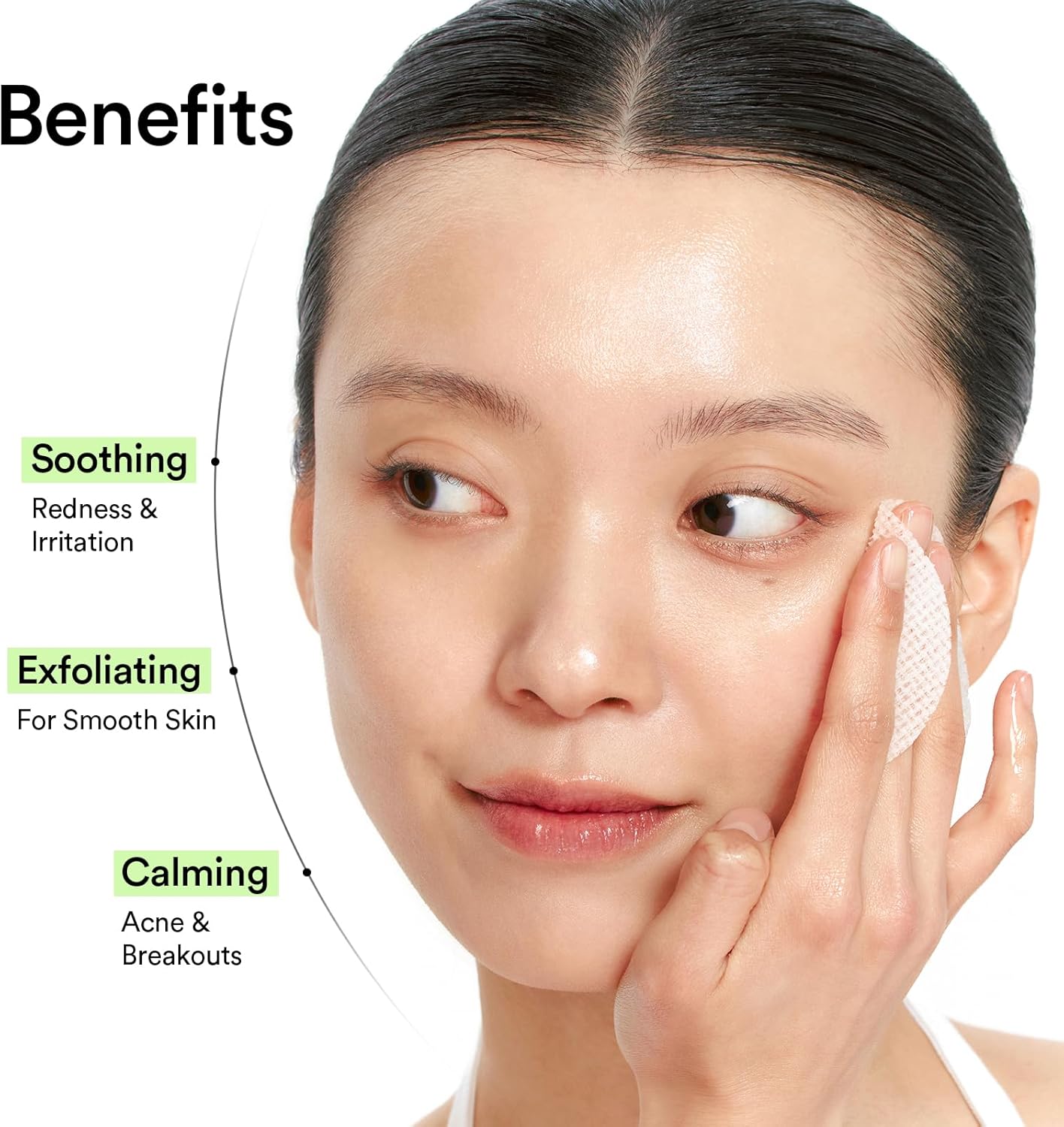 Abib Heartleaf Toner Pads – Calming, Hydrating & Exfoliating