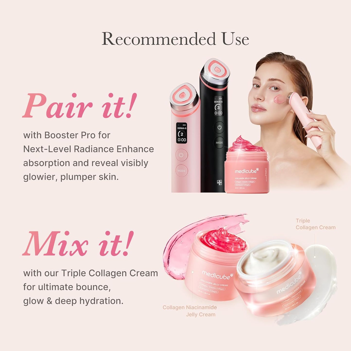 Collagen Jelly Cream – Brightening & Glass Glow Skincare