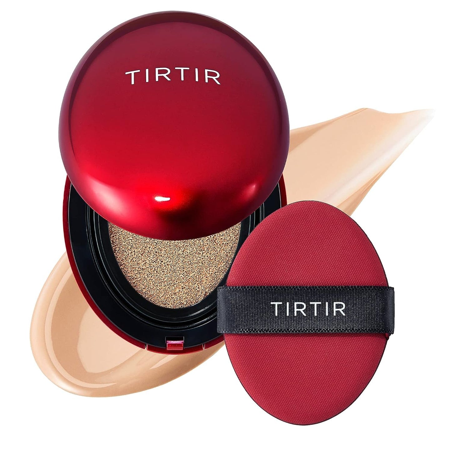 TIRTIR Mask Fit Red Cushion – 40 Shades, Long-Lasting Glow