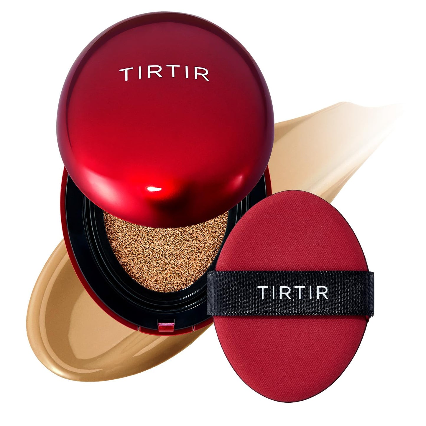 TIRTIR Mask Fit Red Cushion – 40 Shades, Long-Lasting Glow