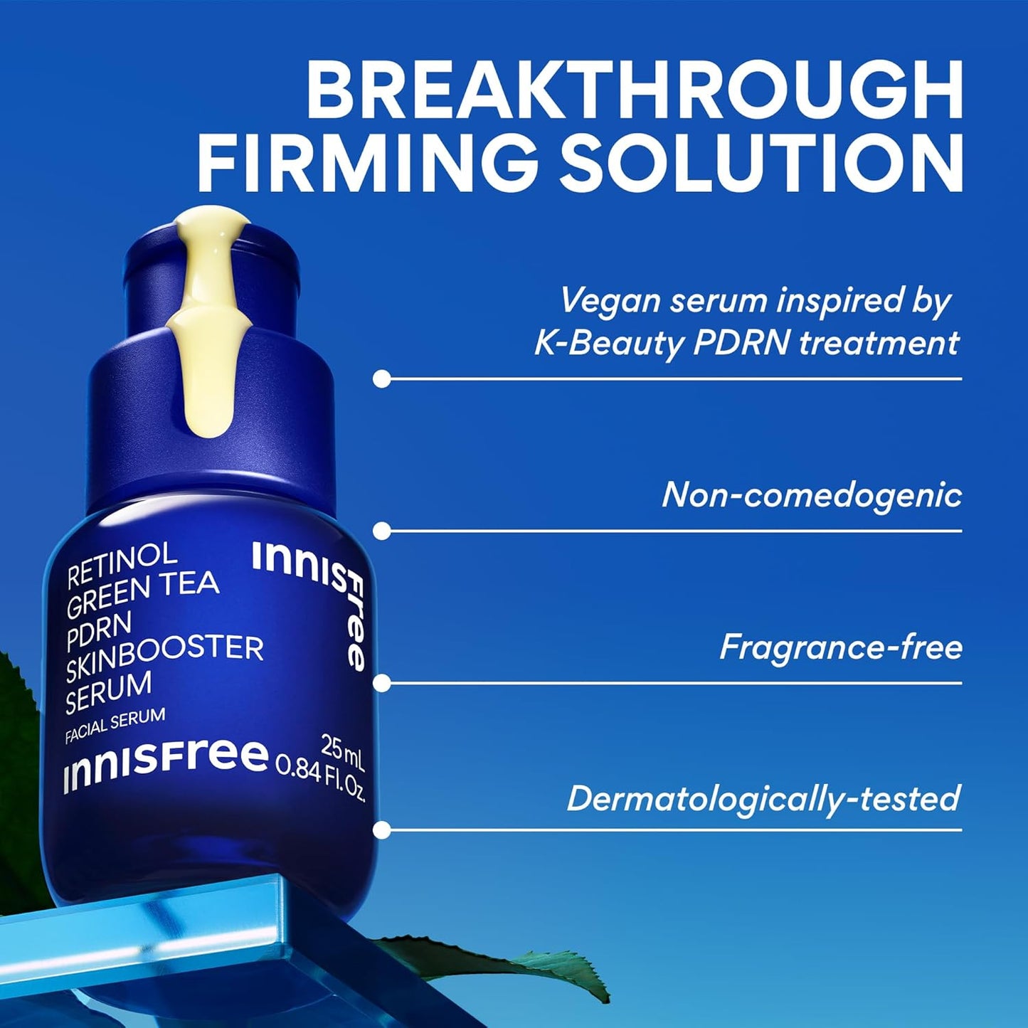 Green Tea PDRN Serum – Firming, Hydrating, Vegan Care