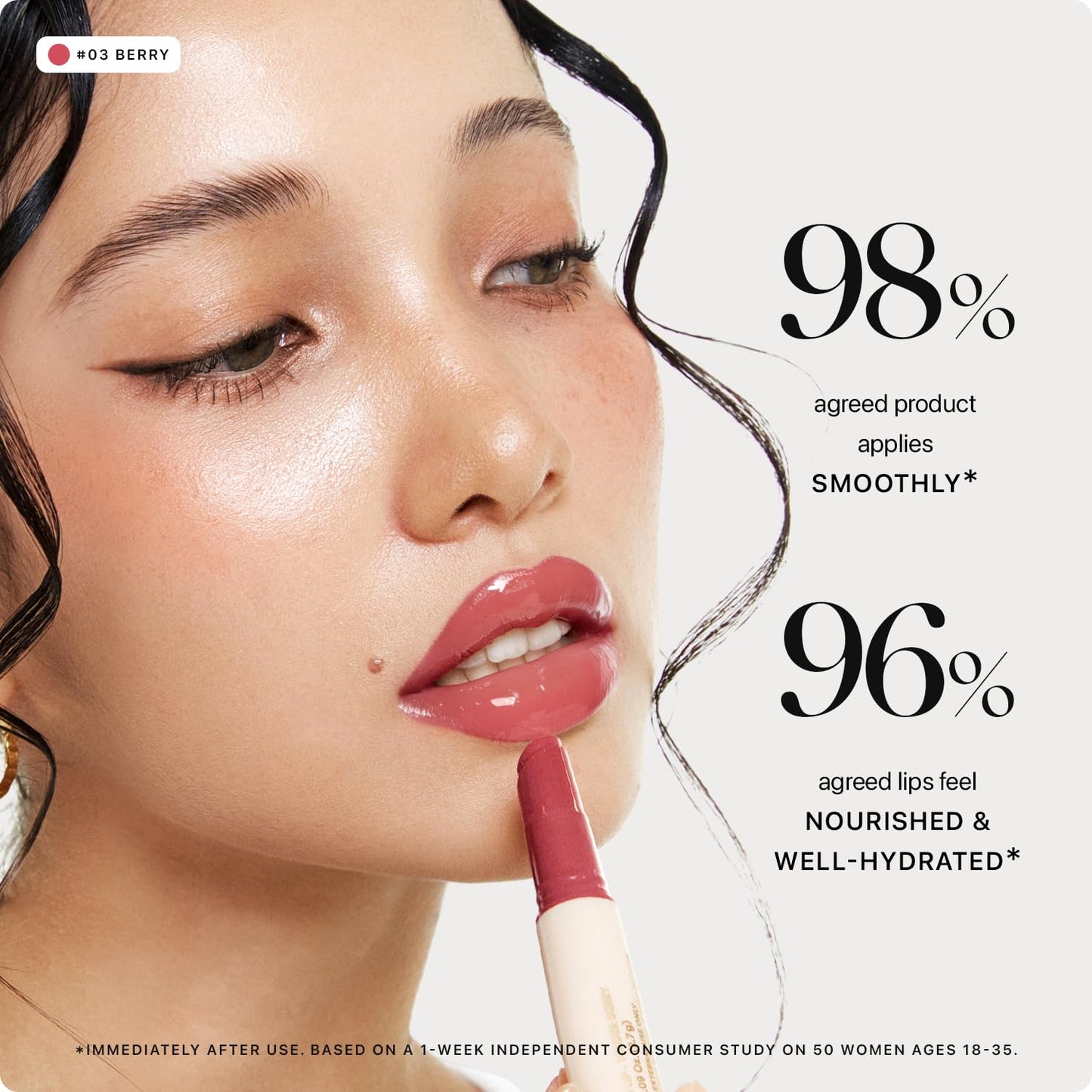 Honey Melting Lipstick – Glossy, Hydrating & Vibrant Color