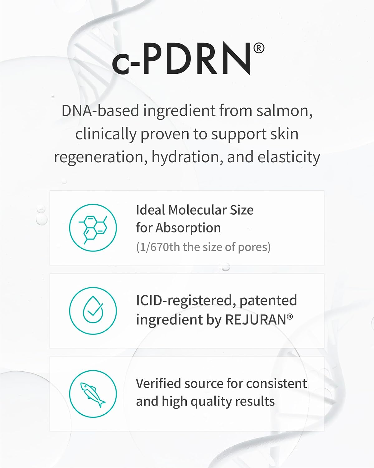 REJURAN Turnover Ampoule – c-PDRN Repair & Radiance Care