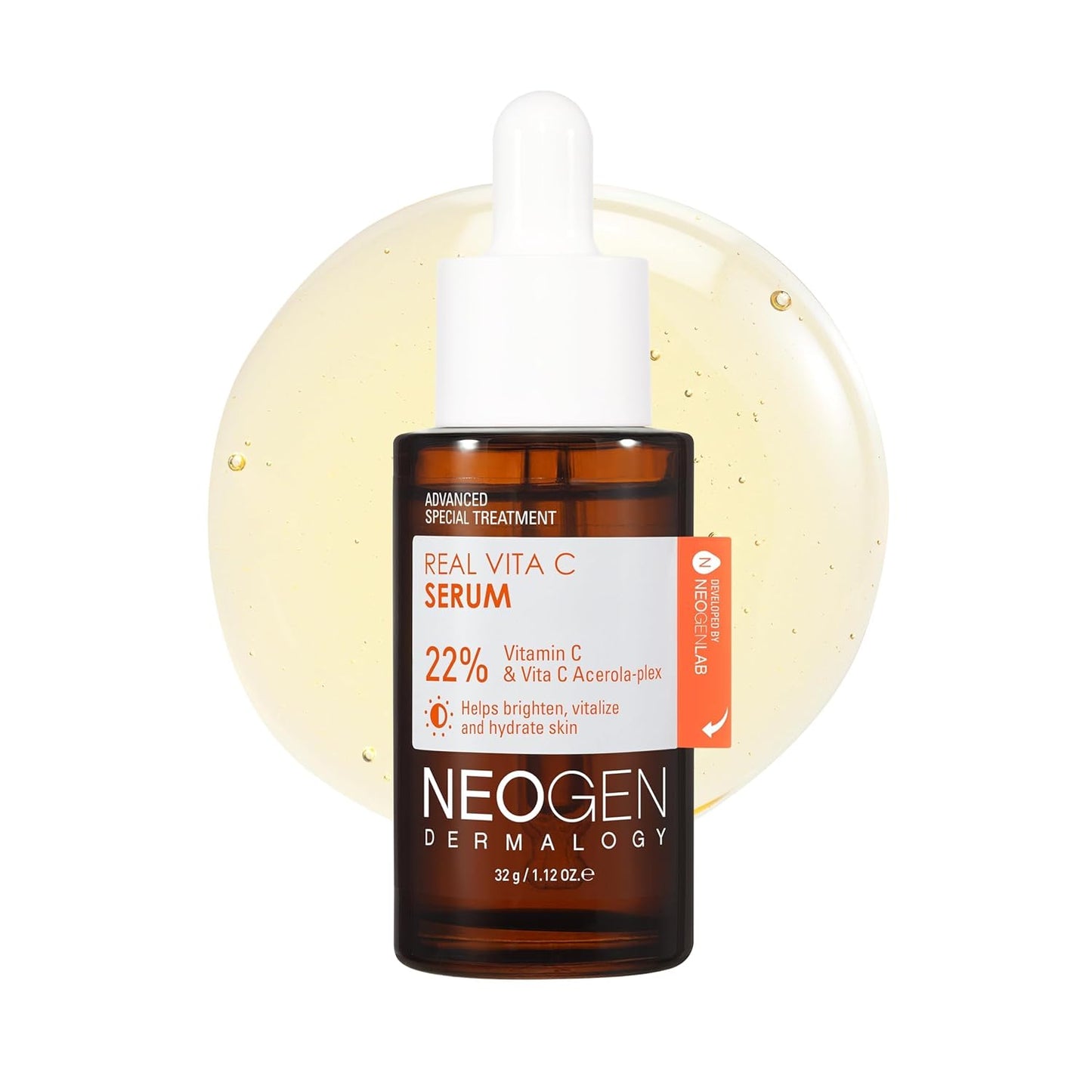 Neogen Dermalogy Real Serum Collection - Niacinamide, Vitamin C, Retinol, Bakuchiol, Panthenol, Peptide to Combat Acne, Pigmentation, Wrinkles, Dry Skin, Dullness - Korean Skin Care