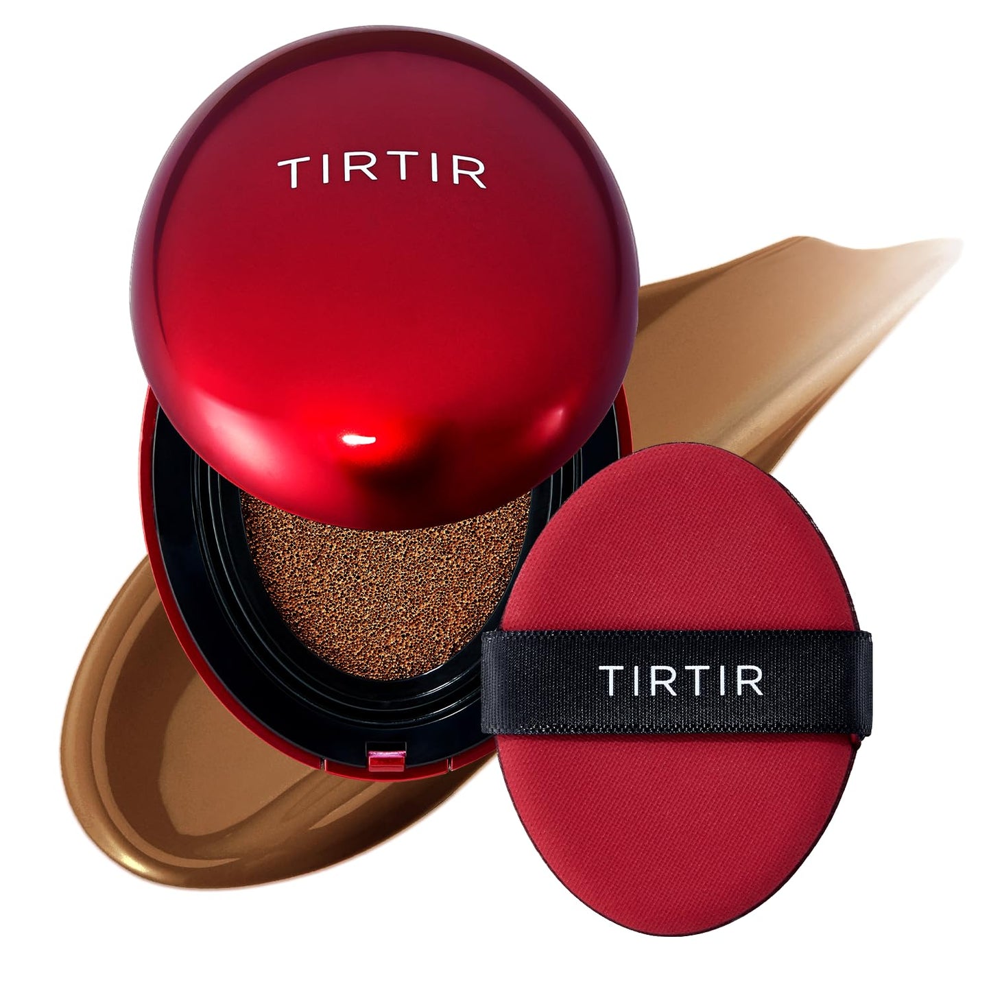 TIRTIR Mask Fit Red Cushion – 40 Shades, Long-Lasting Glow