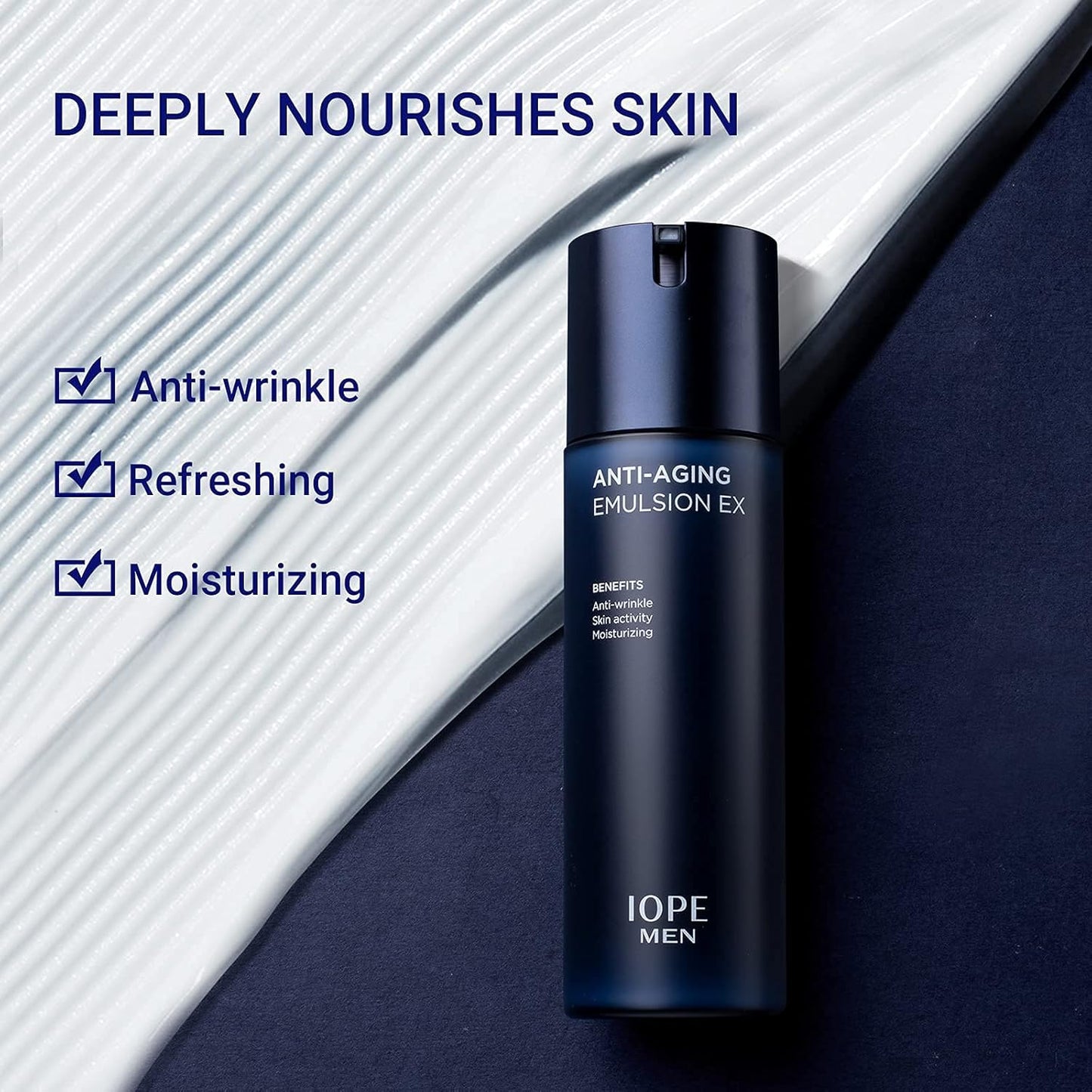Complete Anti-Aging Skincare Set –For men
