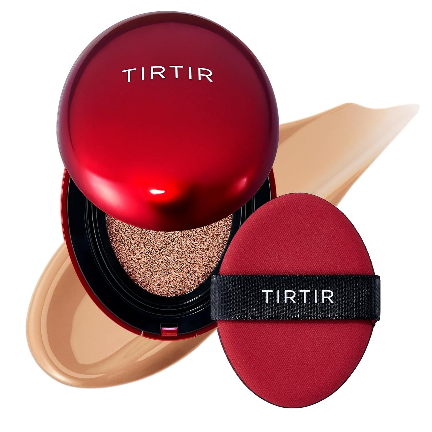 TIRTIR Mask Fit Red Cushion – 40 Shades, Long-Lasting Glow