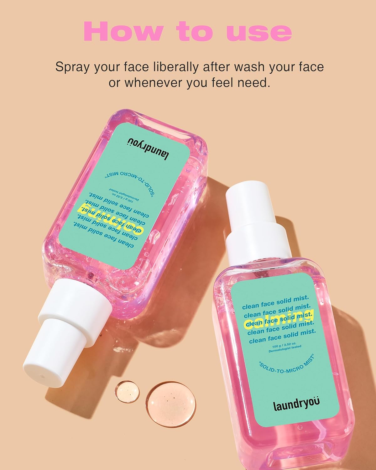 Hydramume Micro-Mist – Instant Hydration & Soothing Care