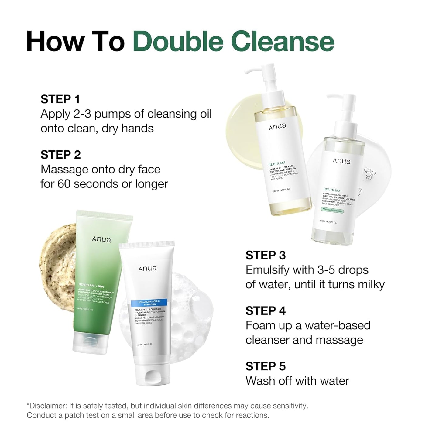Heartleaf Cleansing Oil – Gentle Makeup & Sebum Remover