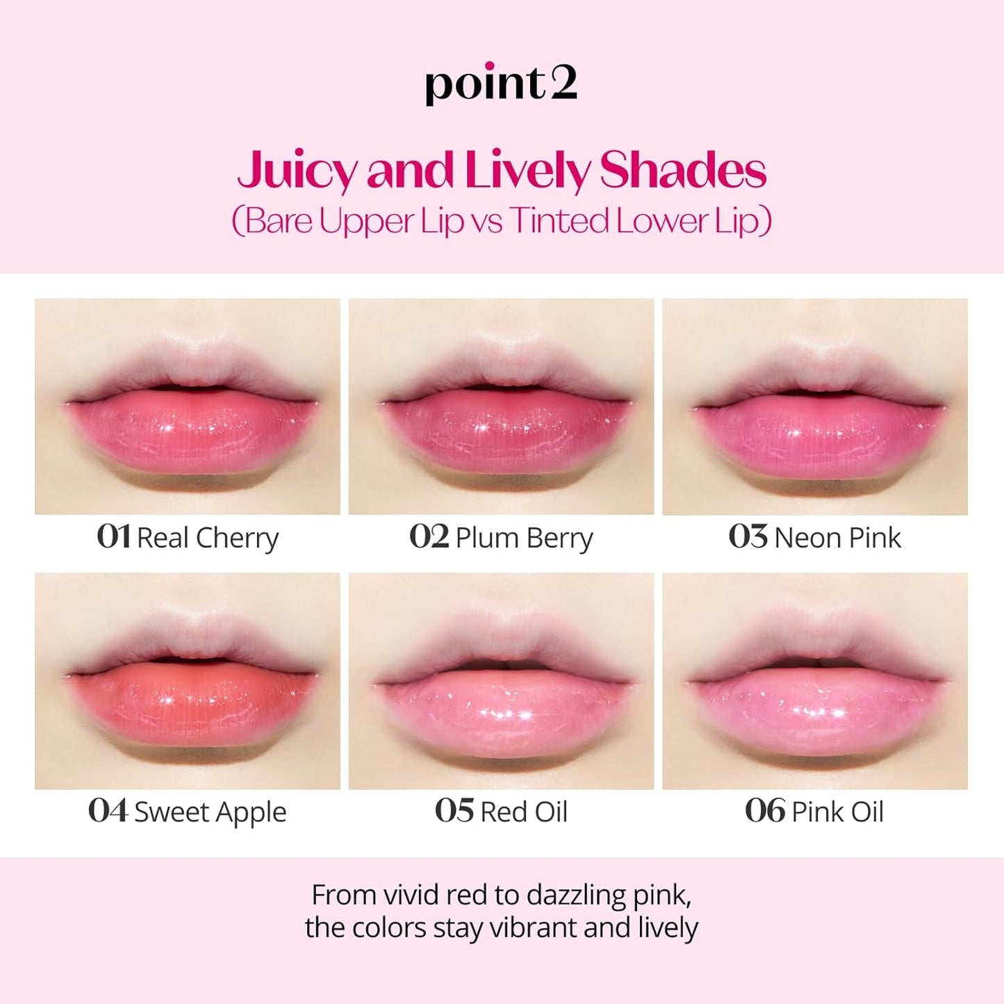 Dear Darling Oil Tint – Moisturizing Glossy Lip Color