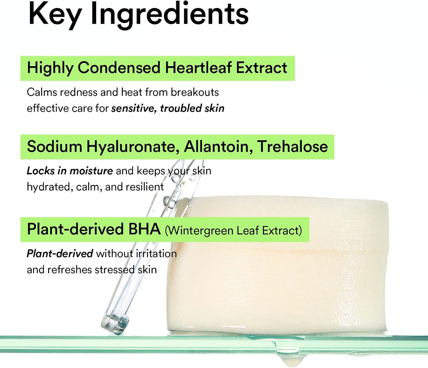 Abib Heartleaf Toner Pads – Calming, Hydrating & Exfoliating