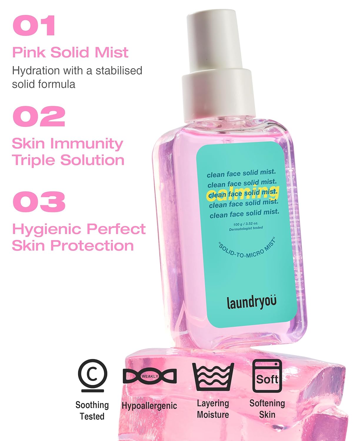 Hydramume Micro-Mist – Instant Hydration & Soothing Care
