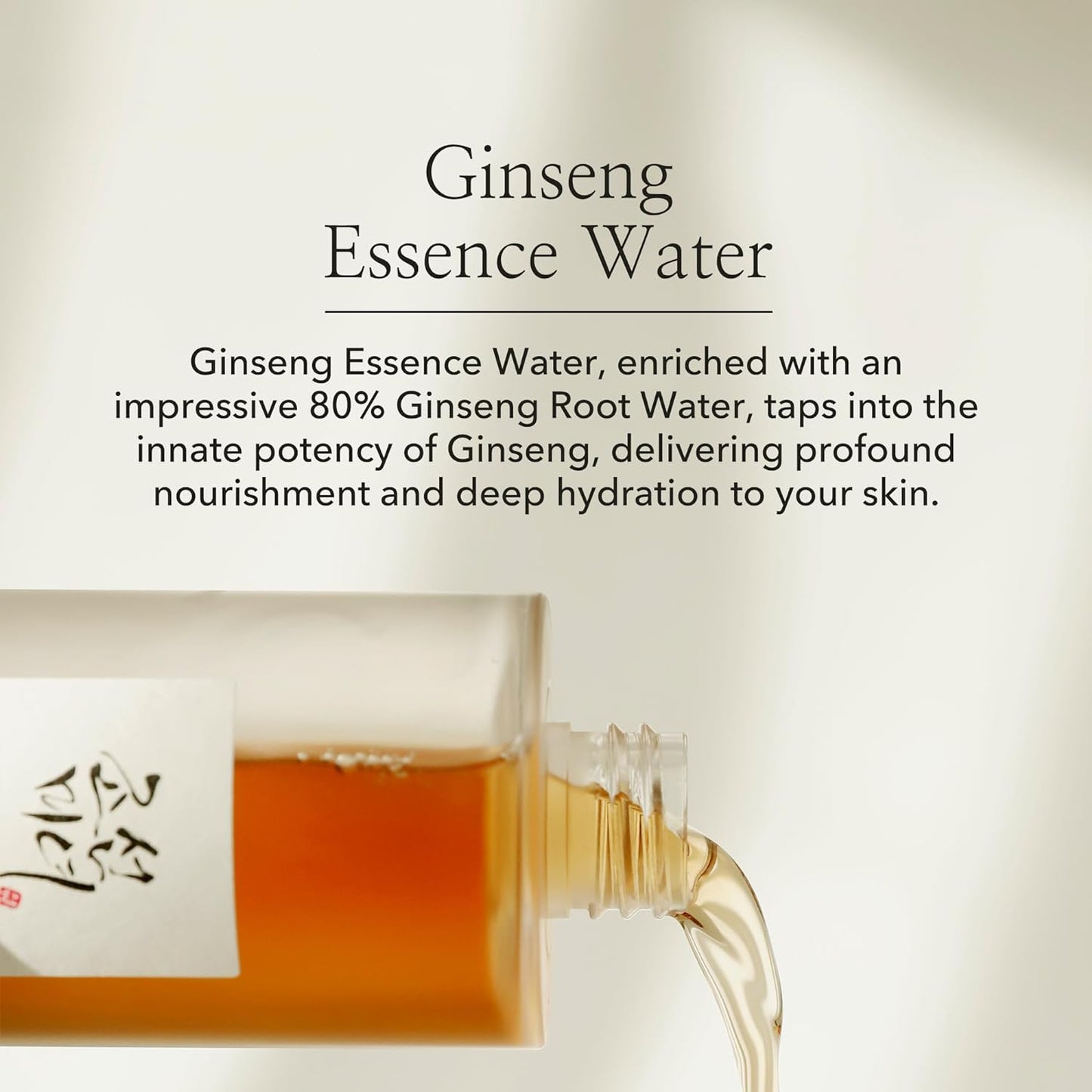 Beauty of Joseon Ginseng Essence Water – Hydrating & Radiant