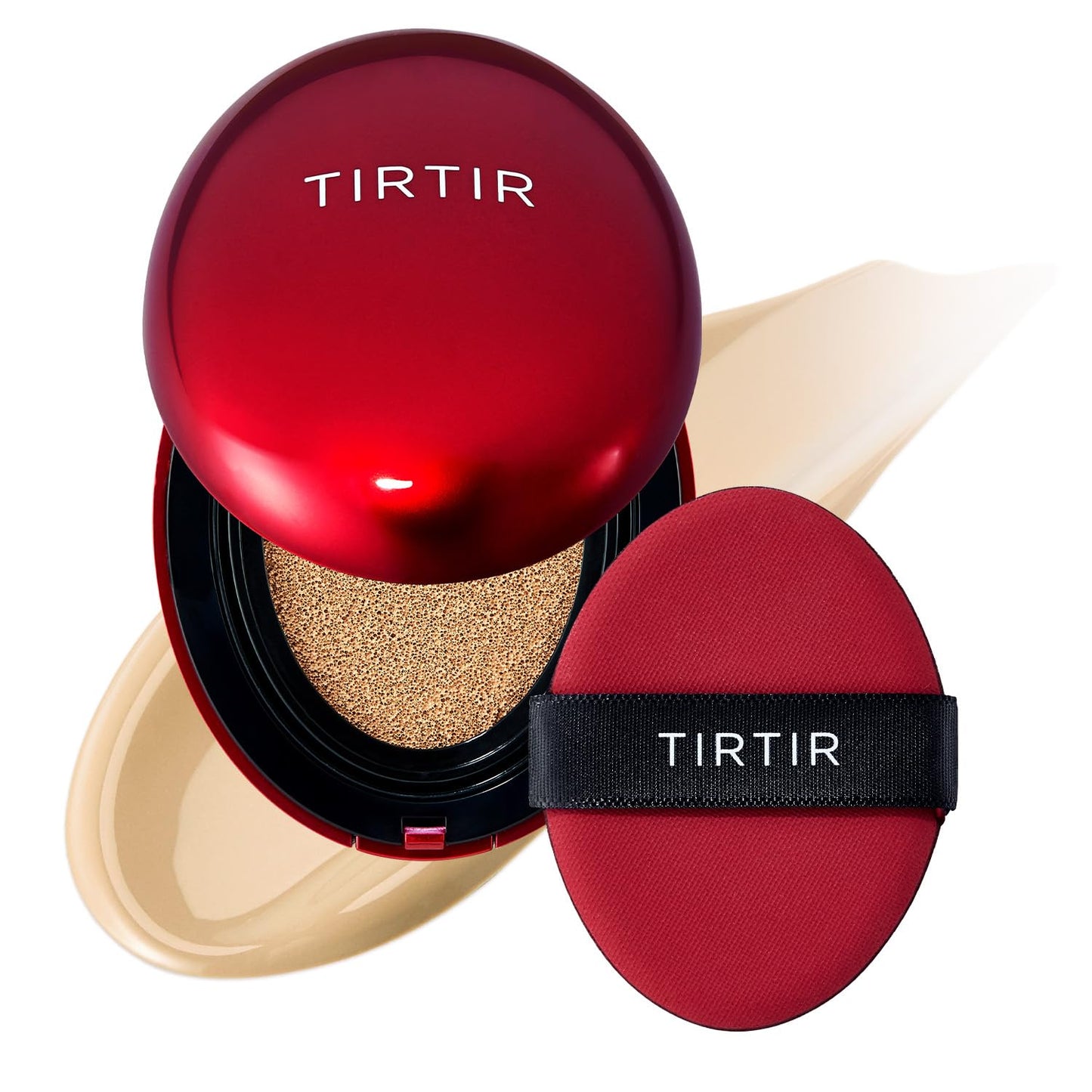 TIRTIR Mask Fit Red Cushion – 40 Shades, Long-Lasting Glow