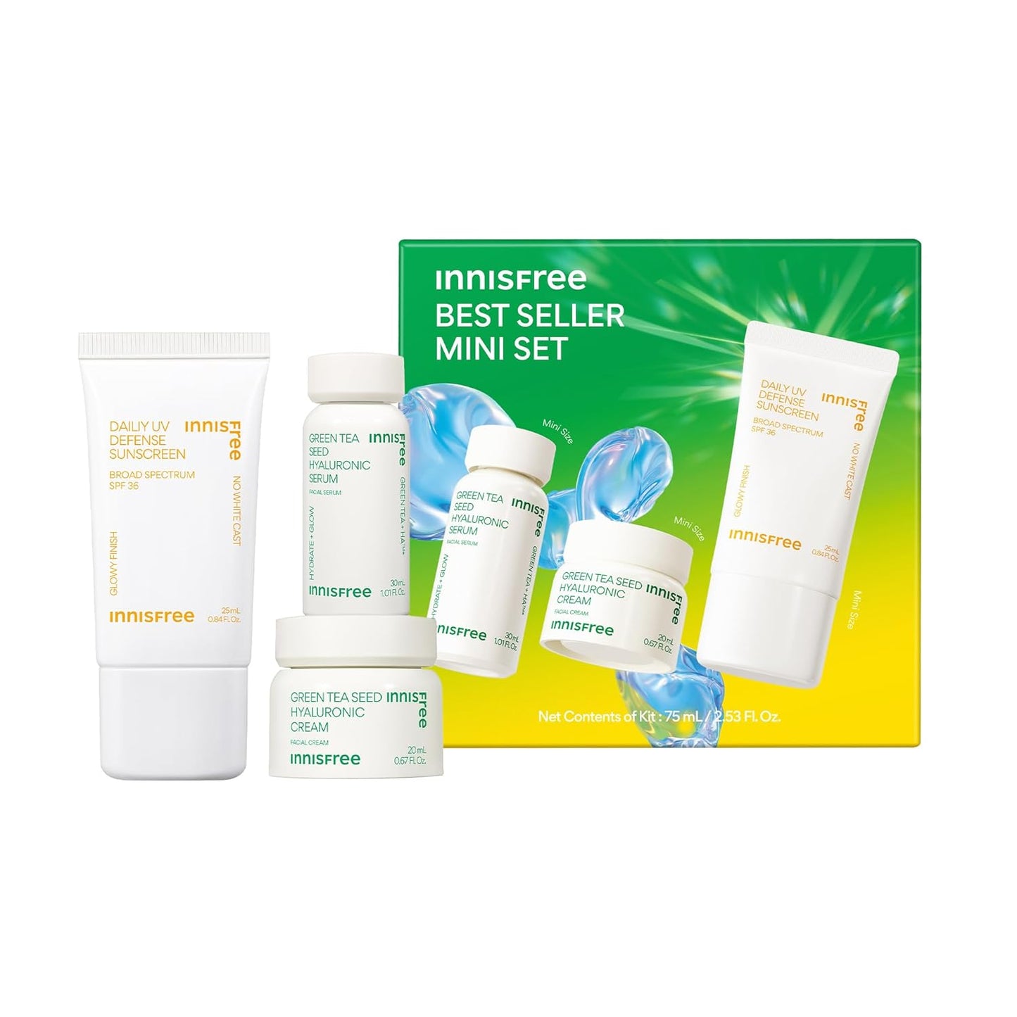 Lightweight Korean Sunscreen SPF 36 – Hydrating & Soothing Care