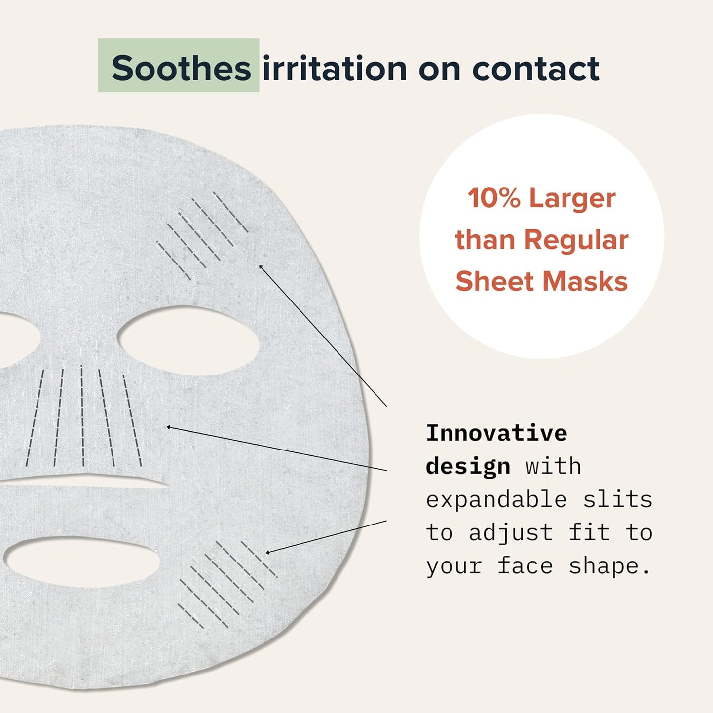 Cardon Soothing Sheet Mask – Hydration & Sensitive Skin Care