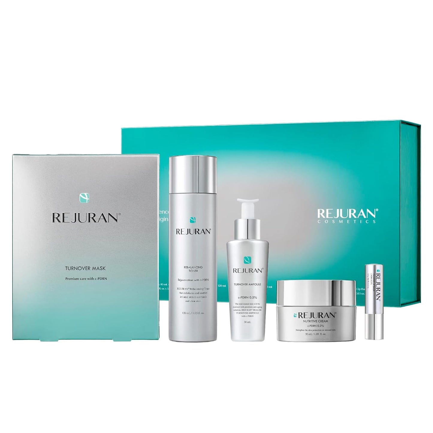 REJURAN Turnover Ampoule – c-PDRN Repair & Radiance Care