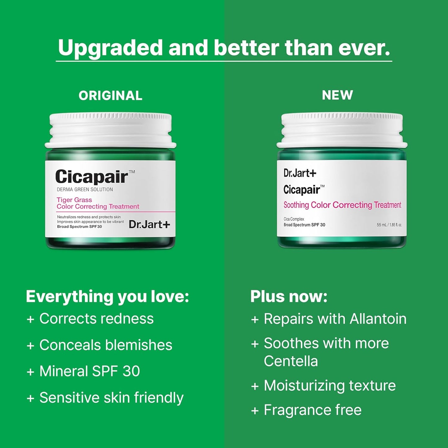 Cicapair Color Correcting Treatment – Redness Neutralizing Cream