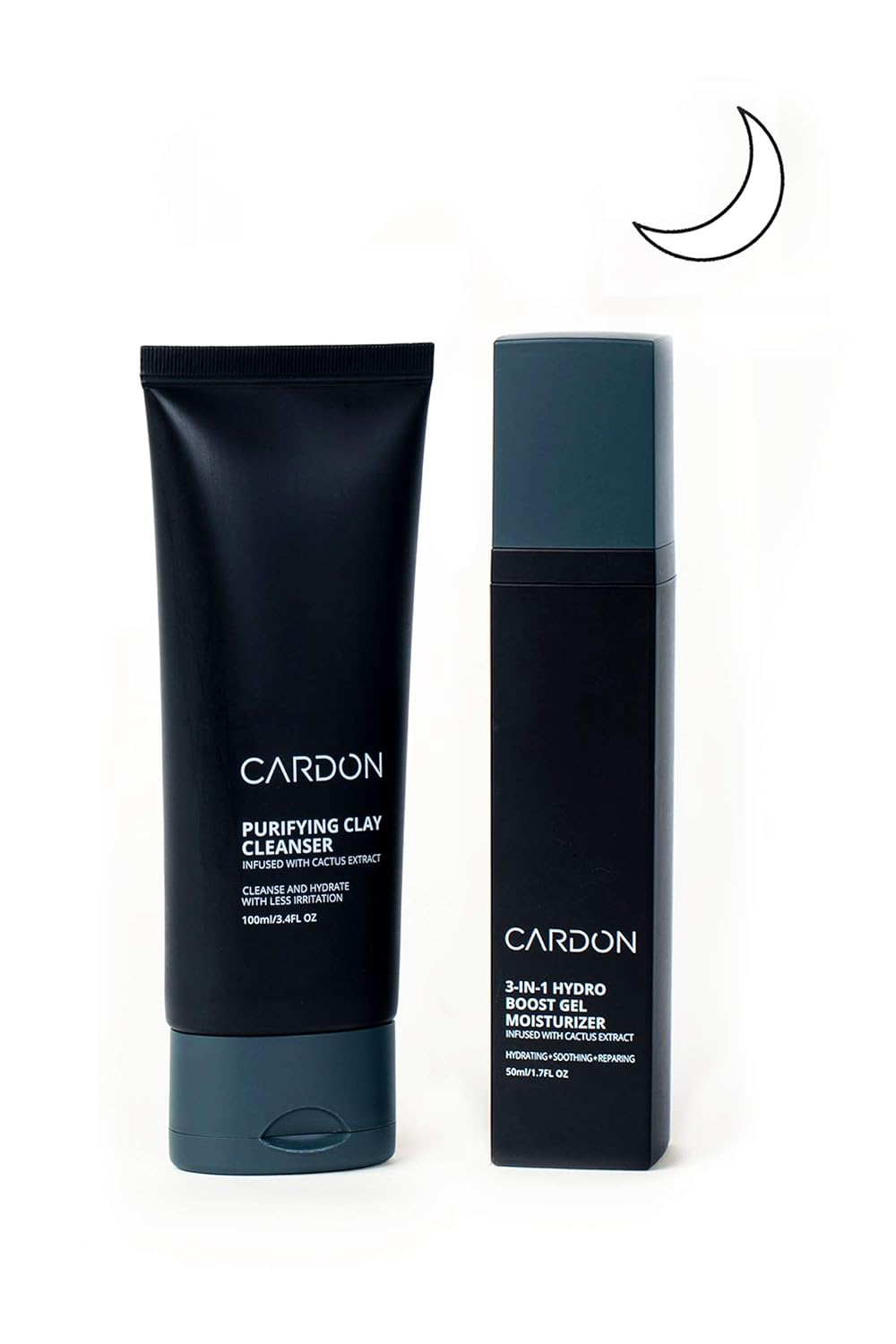 Cardon Men’s Skincare Set – Cleanse, Moisturize & Protect