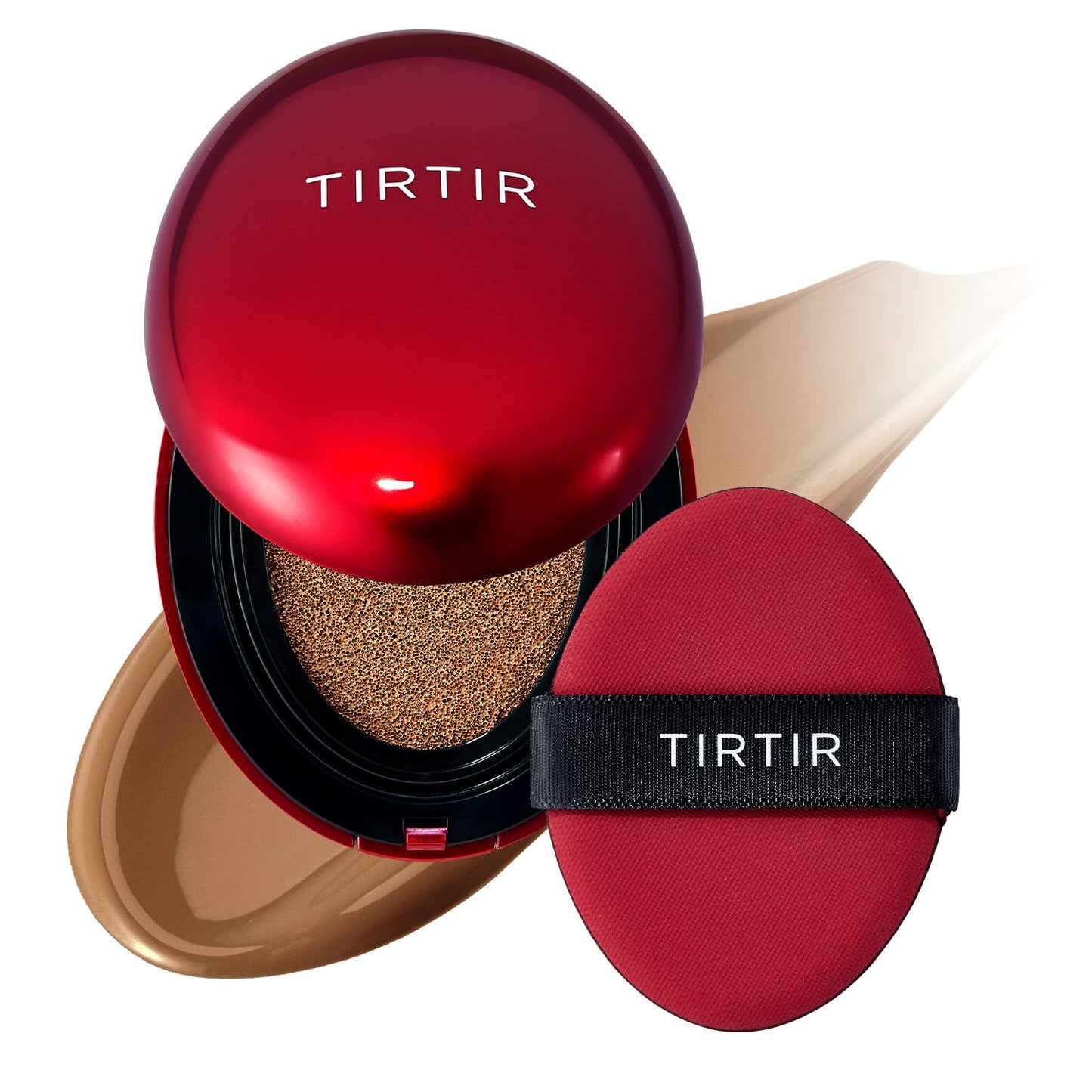 TIRTIR Mask Fit Red Cushion – 40 Shades, Long-Lasting Glow