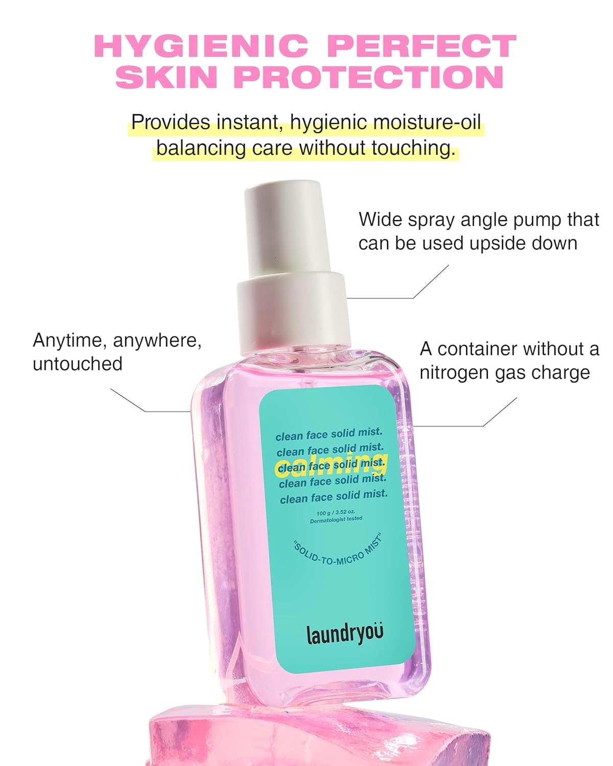 Hydramume Micro-Mist – Instant Hydration & Soothing Care