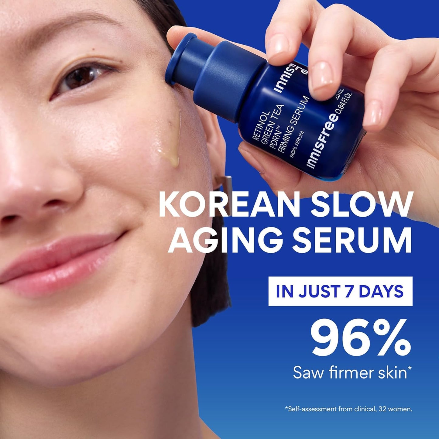 Green Tea PDRN Serum – Firming, Hydrating, Vegan Care