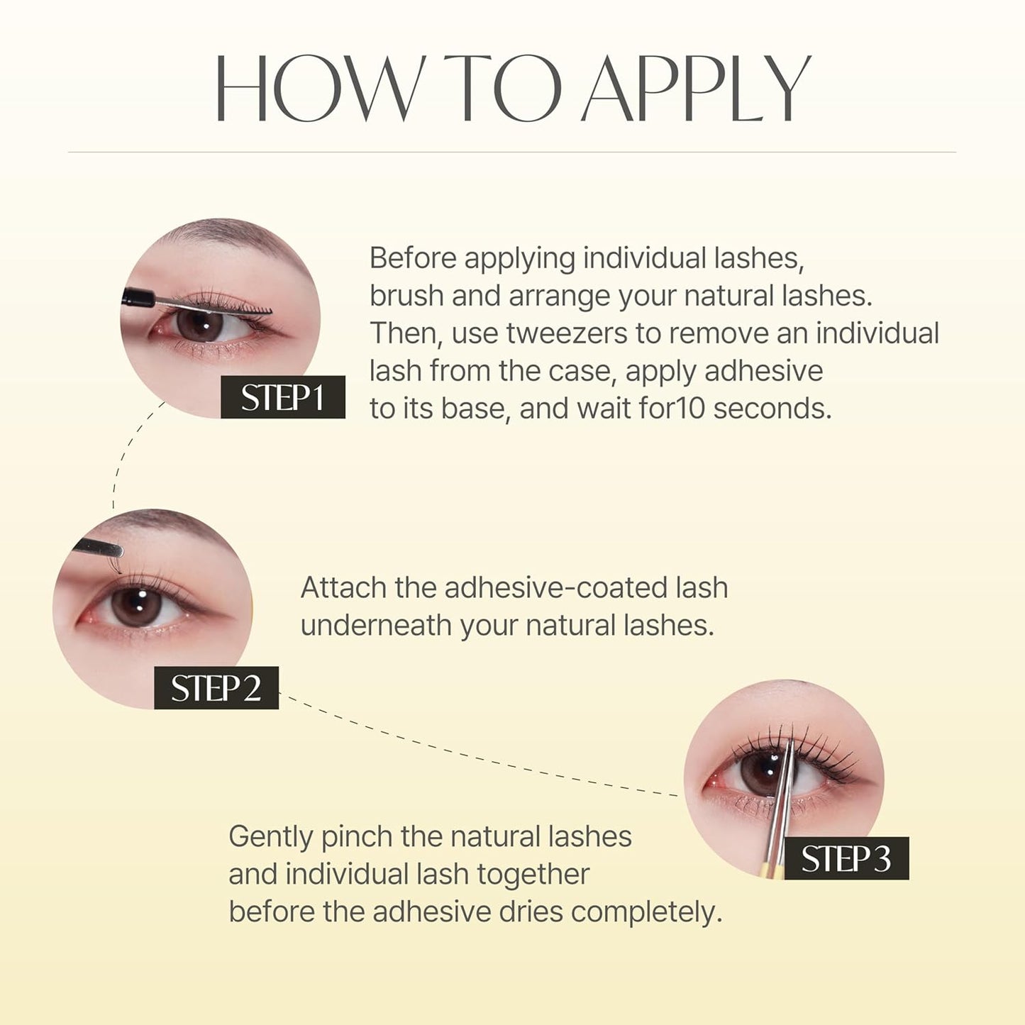 EYEME Korean False Eyelashes – Natural K-Idol Inspired Look