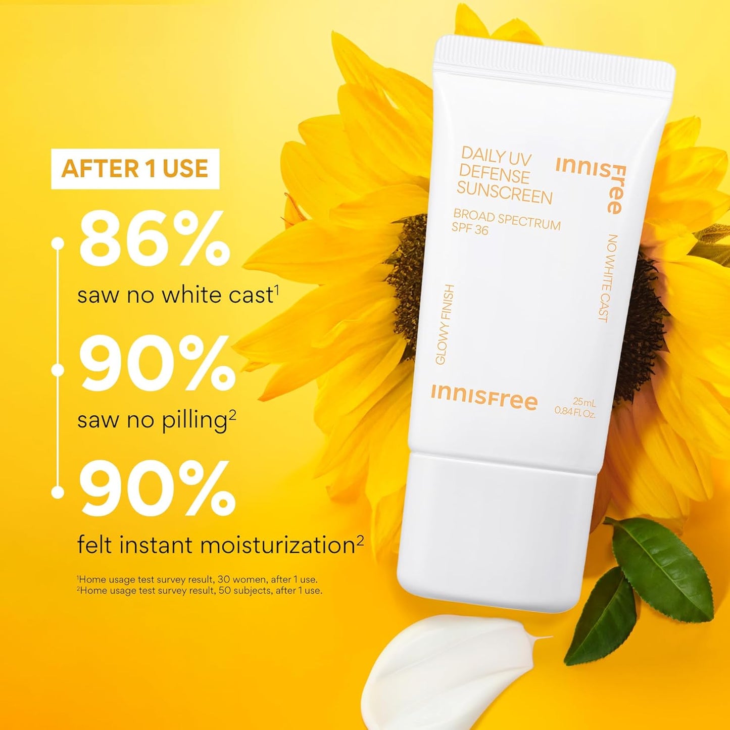 Lightweight Korean Sunscreen SPF 36 – Hydrating & Soothing Care