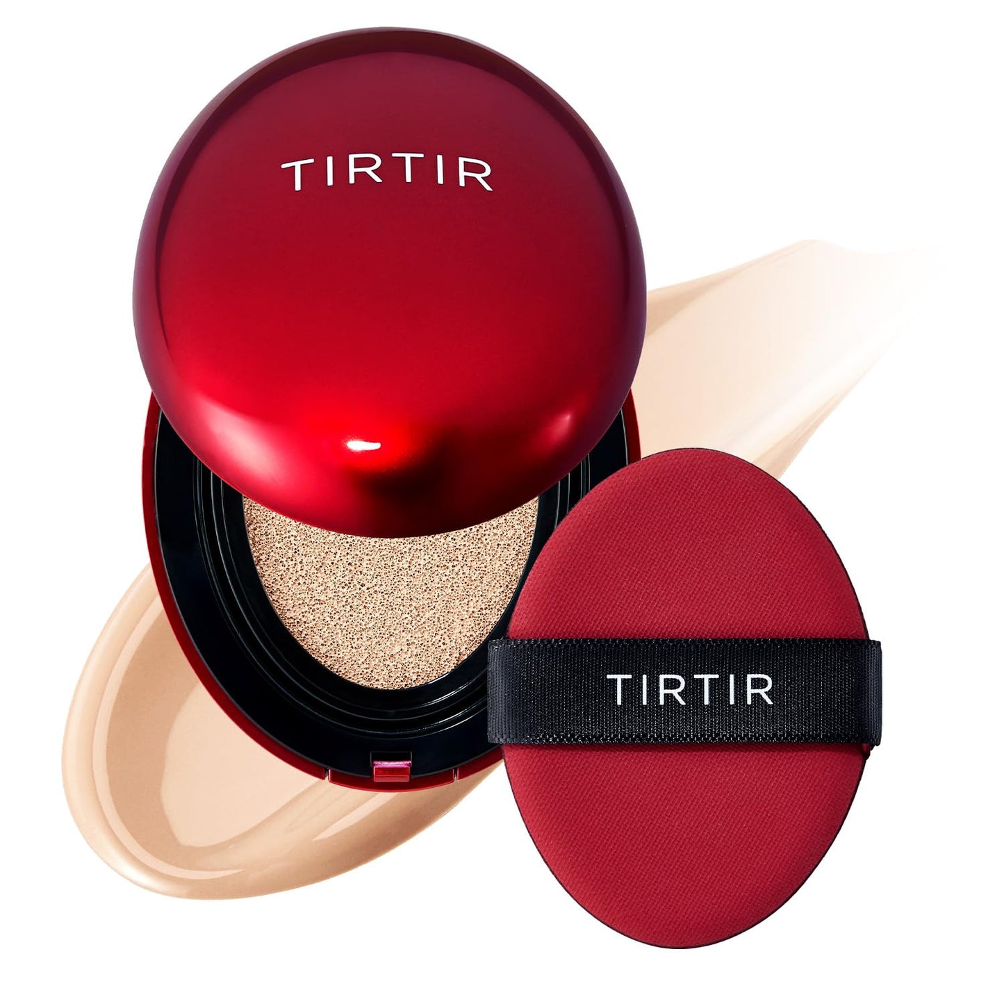 TIRTIR Mask Fit Red Cushion – 40 Shades, Long-Lasting Glow