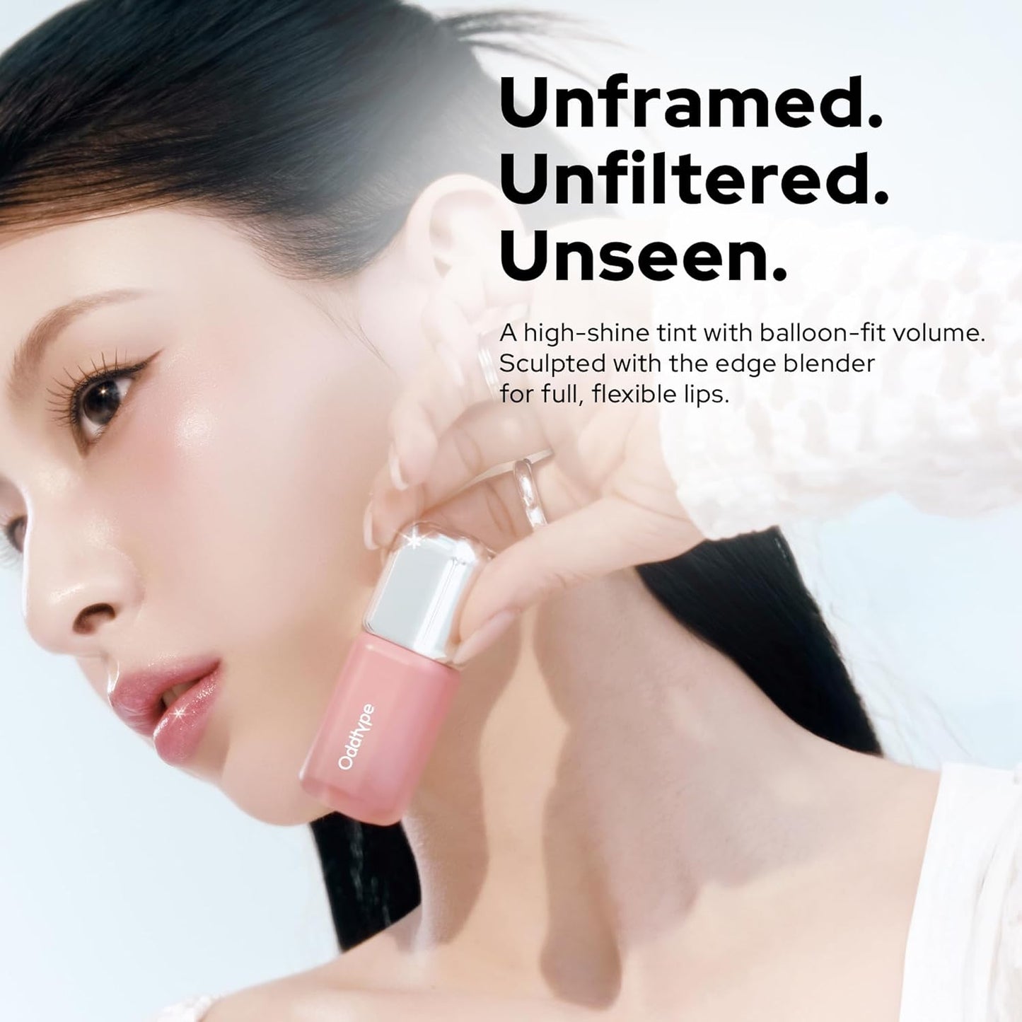 Oddtype Balloon Tint Lip Gloss – Glossy, Hydrating, Travel Size