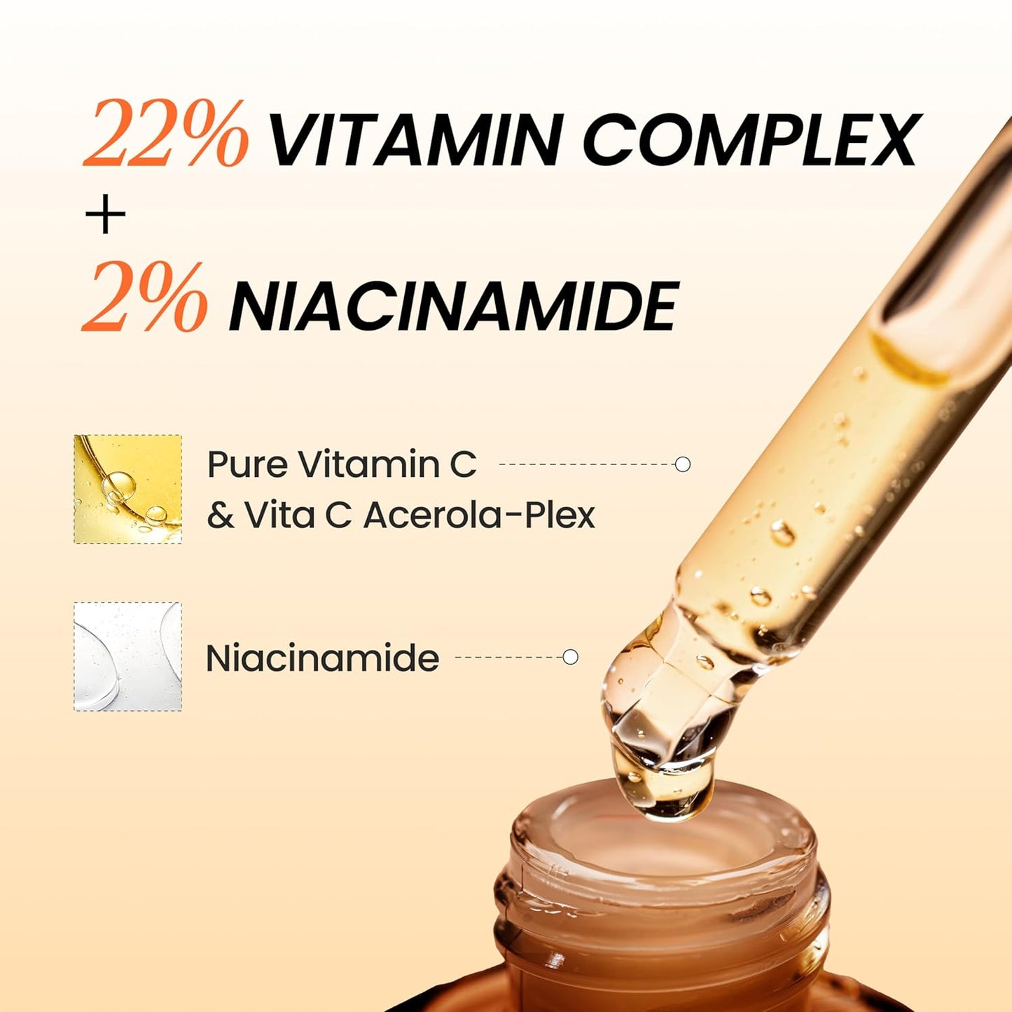 Neogen Dermalogy Real Serum Collection - Niacinamide, Vitamin C, Retinol, Bakuchiol, Panthenol, Peptide to Combat Acne, Pigmentation, Wrinkles, Dry Skin, Dullness - Korean Skin Care