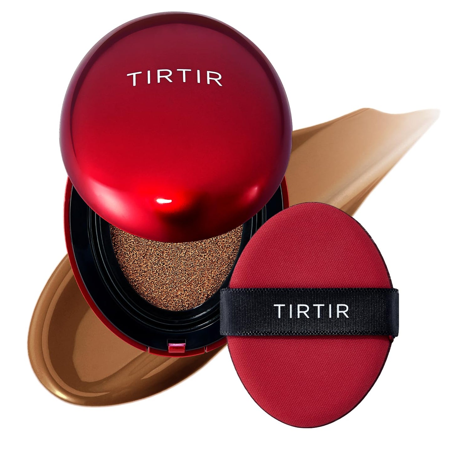TIRTIR Mask Fit Red Cushion – 40 Shades, Long-Lasting Glow