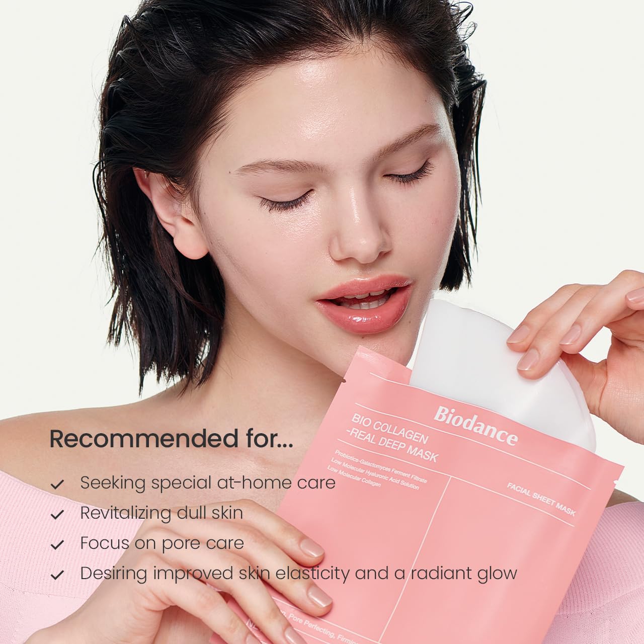 Biodance Bio-Collagen Deep Mask – Hydrating & Firming Care