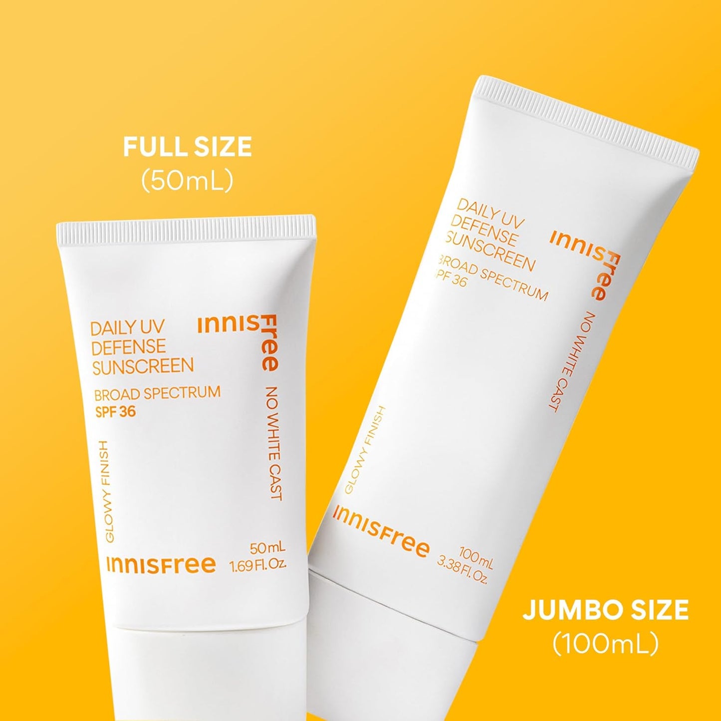 Lightweight Korean Sunscreen SPF 36 – Hydrating & Soothing Care