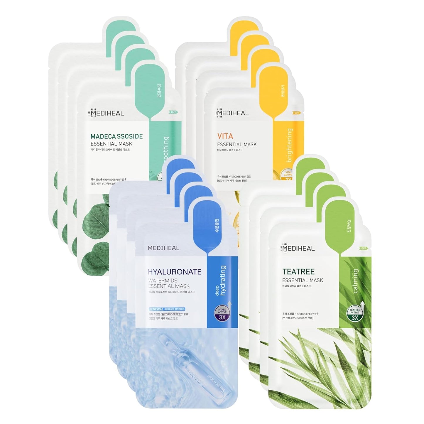 Amazon Best-Selling Mask Sheets – Hydrating & Targeted Care