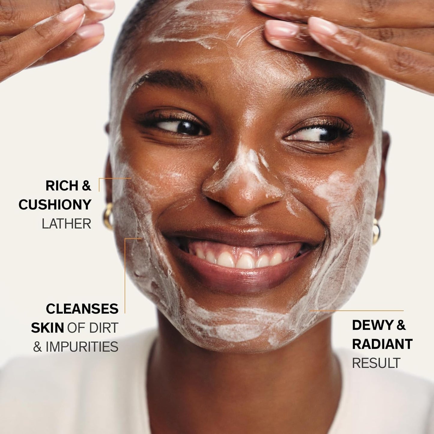 Gentle Cleansing Foam – Hydrating & Refreshing Daily Cleanser