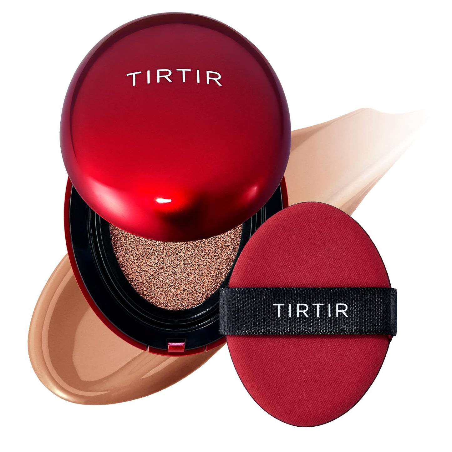 TIRTIR Mask Fit Red Cushion – 40 Shades, Long-Lasting Glow