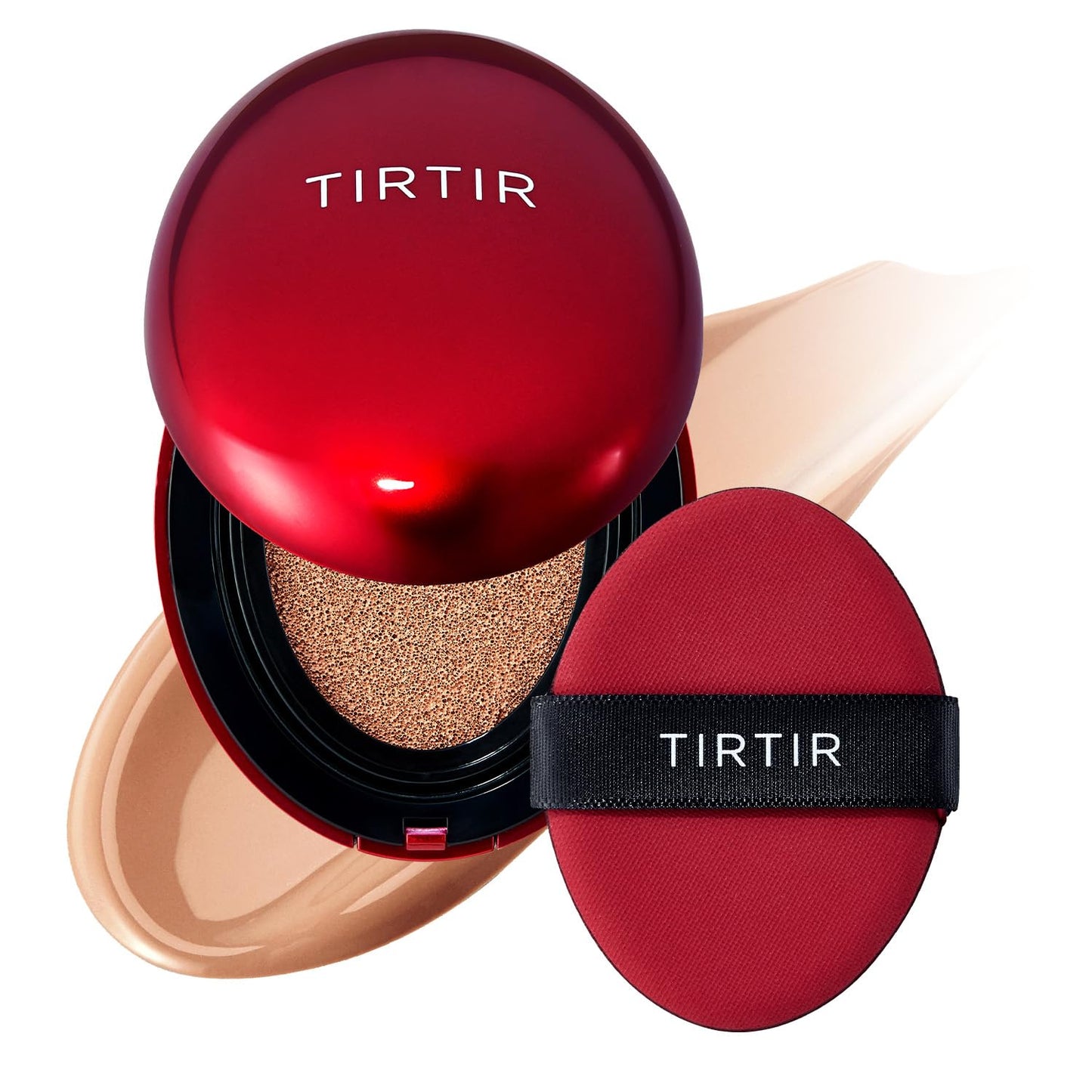 TIRTIR Mask Fit Red Cushion – 40 Shades, Long-Lasting Glow