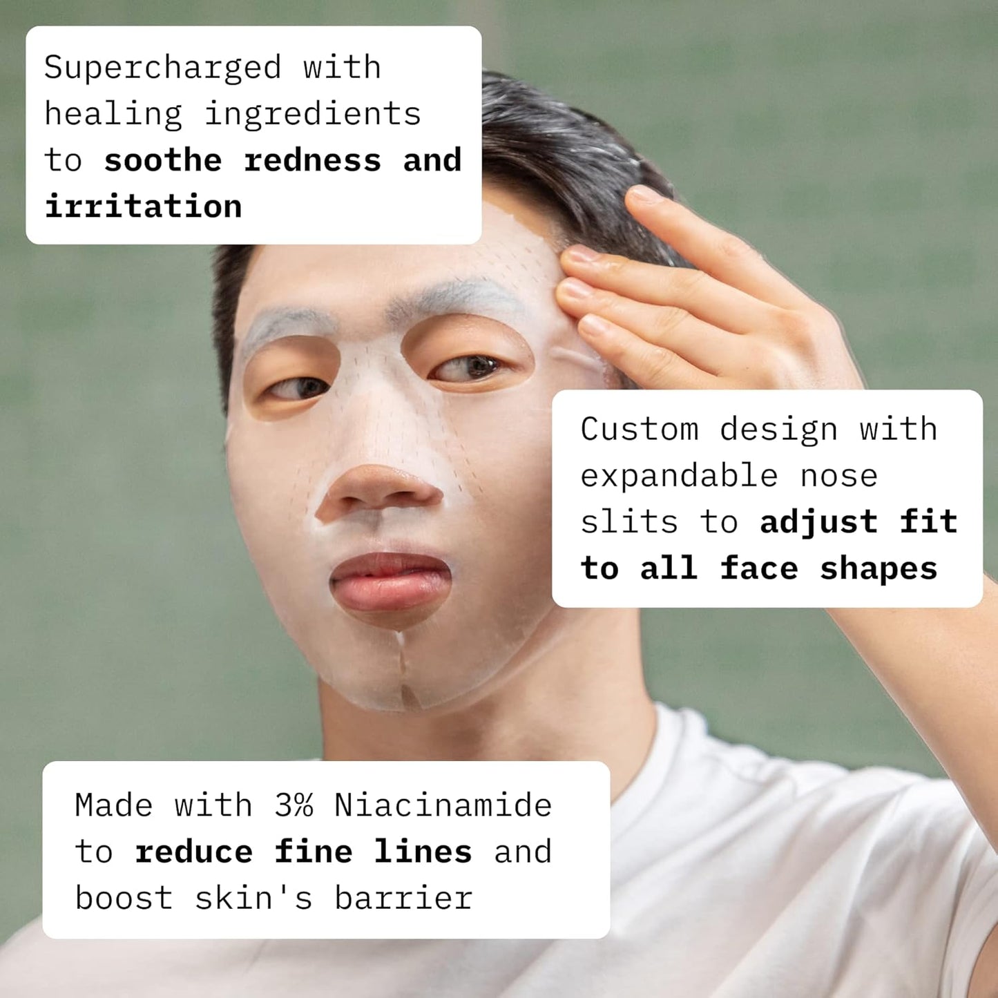 Cardon Soothing Sheet Mask – Hydration & Sensitive Skin Care